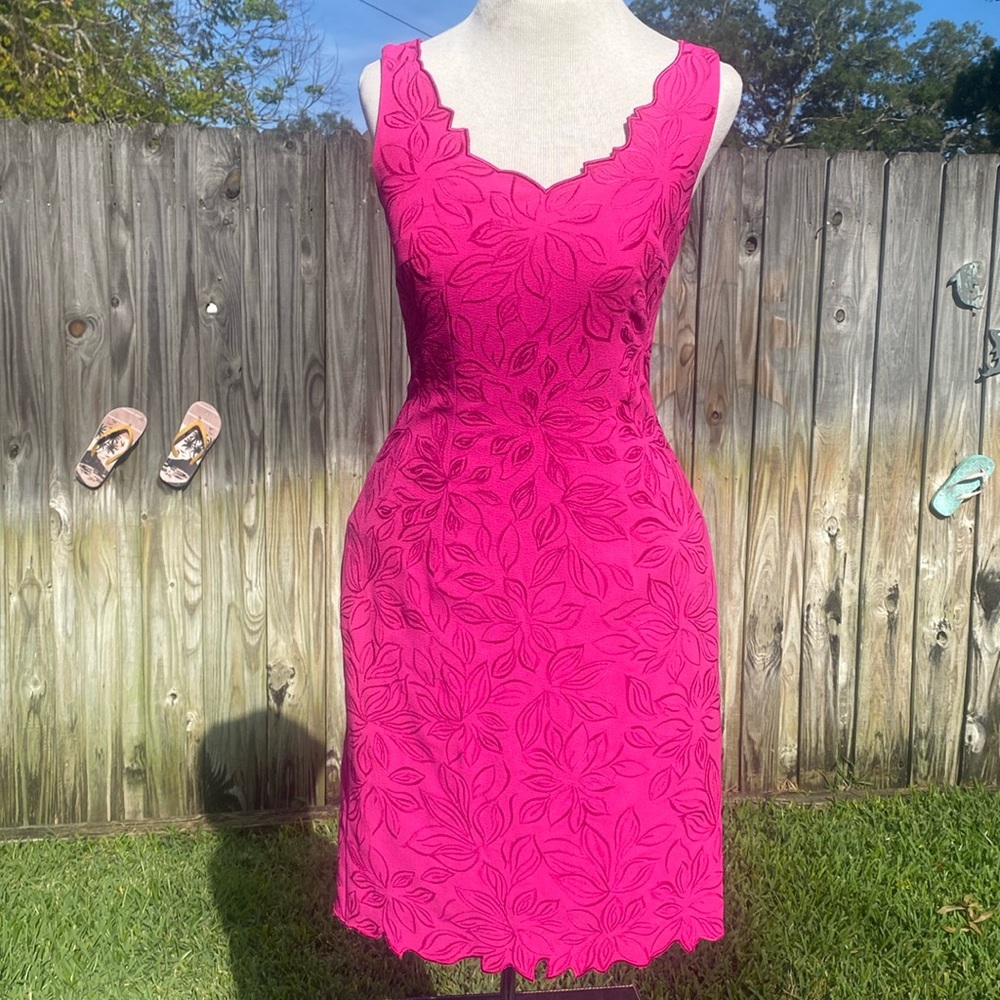 Antonio Melani Hoț Pink Midi